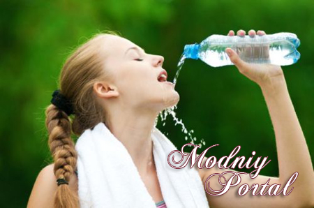 Вода и её влияние на здоровье и женскую красоту