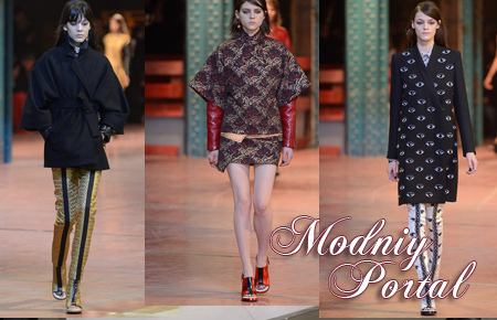 Неделя моды в Париже 03/2013: Kenzo