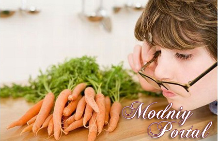 Продукты для улучшения зрения
