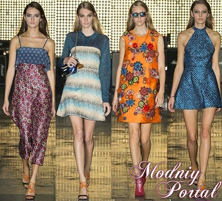 House of Holland весна - лето 2015