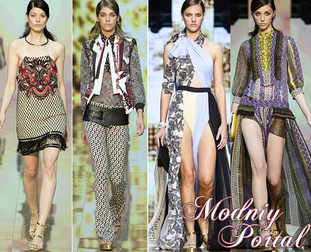 Коллекция Just Cavalli весна - лето 2015