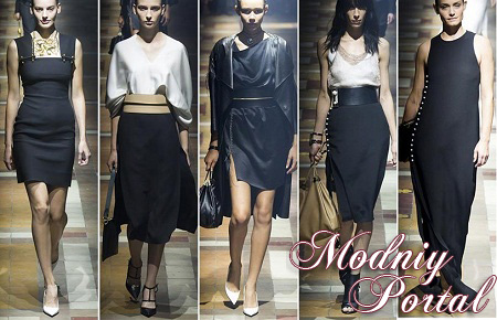 Lanvin весна - лето 2015