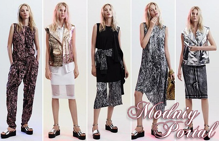 Коллекция McQ Alexander McQueen весна - лето 2015