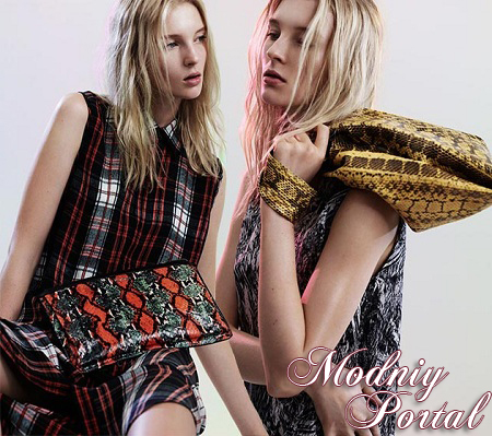 Коллекция McQ Alexander McQueen весна - лето 2015