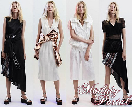Коллекция McQ Alexander McQueen весна - лето 2015