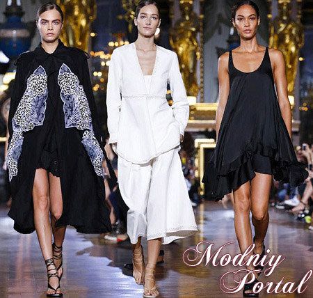 Stella Mccartney весна - лето 2015