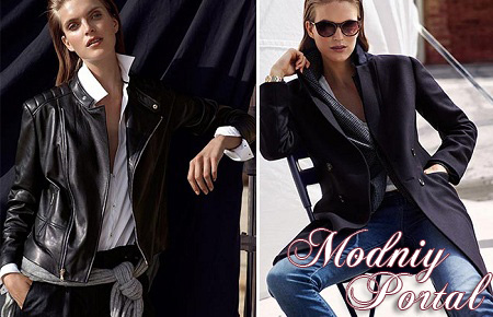 Lookbook Massimo Dutti осень - зима 2014