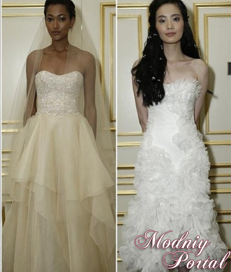 Marchesa Bridal осень - зима 2015 - 2016