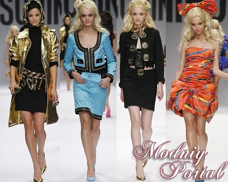 Moschino весна - лето 201