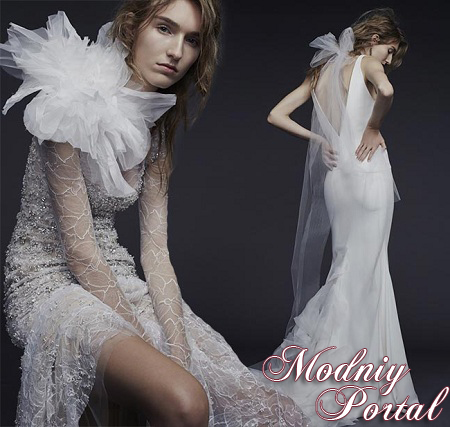 Свадебная мода Vera Wang