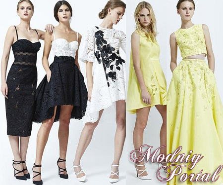 Zuhair Murad весна - лето 2015