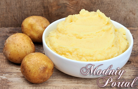 картофельная маска для лица