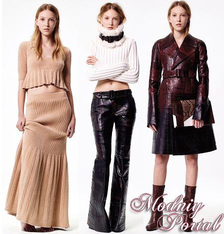Коллекция Calvin Klein осень-зима 2015-2016