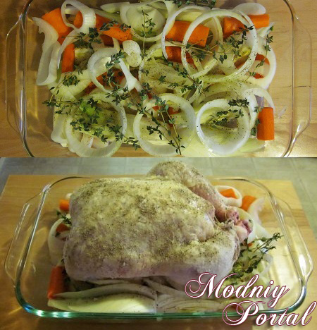 рецепт диетической курицы