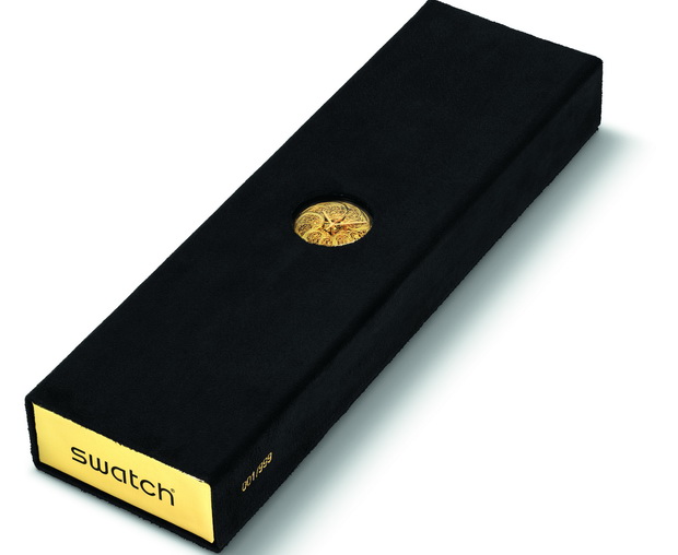 УНИКАЛЬНЫЕ ЧАСЫ SWATCH ART SPECIAL