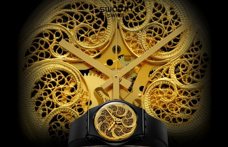 УНИКАЛЬНЫЕ ЧАСЫ SWATCH ART SPECIAL 